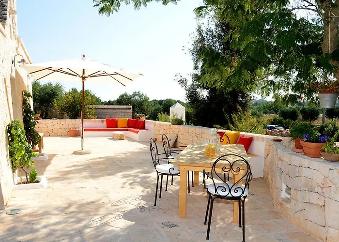 Tenuta Madia Lejlighedshotel Ostuni