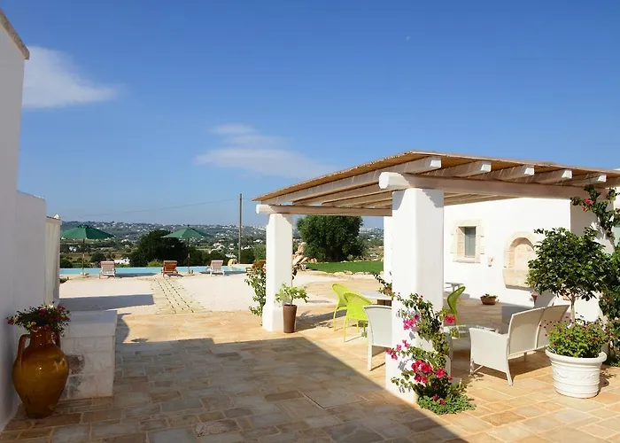 Hotel apartamentowy Tenuta Madia *